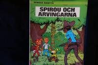 Spirous &auml;ventyr:  Spirou och arvingarna