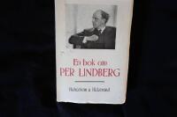 En bok om Per Lindberg