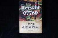 Herscht 07769.  Florian Herschts roman om Bach.