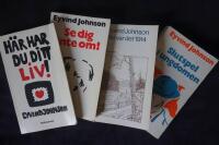 Romanen om Olof.  4 delar.