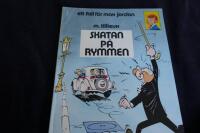 Skatan p&aring; rymmen.  Ett fall f&ouml;r Max Jordan