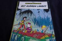 Det gl&ouml;mda landet.  Johan och Pellevins &auml;ventyr