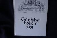 G&aring;rdsbyboken 1981