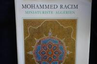 Mohammed Racim.  Miniaturiste Alg&eacute;rien