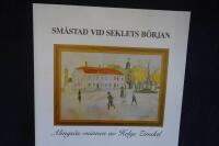 Sm&aring;stad vid seklets b&ouml;rjan.  Alings&aring;s-minnen .