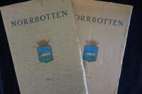 Norrbotten I-II.  Av skilda f&ouml;rfattare.