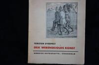 Erik Werenskiolds konst.