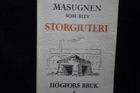 Masugnen som blev Storgjuteri. I.  1820-1874