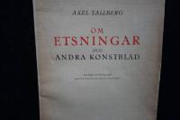 Om etsningar och andra konstblad