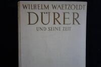 D&uuml;rer und seine zeit.