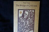 The Bridge of Criticism.  Dialogues among Lucian, Ersamus and Voltaire of the Enlightenment