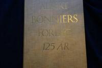 Albert Bonniers F&ouml;rlag  125 &Aring;r