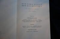 Svenska Slott och Herres&auml;ten. Ny samling.  Band III.  &Ouml;sterg&ouml;tland - Sk&aring;ne - V&auml;stmanland