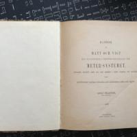 Handbok f&ouml;r M&aring;tt och Vigt. Med fullst&auml;ndiga  j&auml;mf&ouml;relsetabeller f&ouml;r Meter-Systemet.