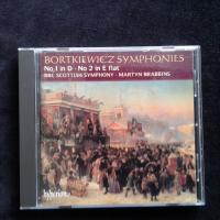 Symphonies No 1in D and No.2 in E flat.