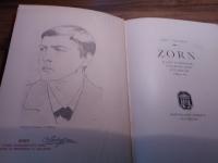 Zorn. Hans barndom, ungdom och studier 1860-81.