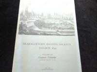 Skaralektorn Magnus Salanus Dagbok 1644