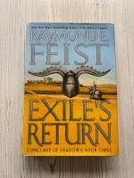 Exile's Return (Conclave of Shadows 3)