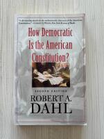 How democratic is the American Constitution?