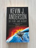 Of Fire and Night (The Saga of Seven Suns 5)