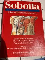 Sobotta Atlas of human anatomy
