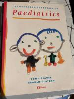 Illustrated textbook of paediatrics