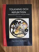 Tolkning och reflektion : vetenskapsfilosofi och kvalitativ metod