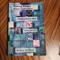 Writing Essays About Literature