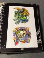 Tatuering : handbok i kroppskonst