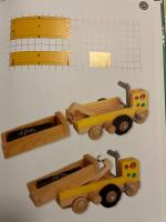 Snickra tr&auml;leksaker