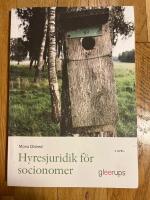 Hyresjuridik f&ouml;r socionomer 2:a uppl