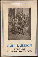 Etsningar - bokillustrationer : Etchings - book illustrations = Radierungen - Buchillustrationen