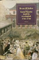 Resan till Italien - Gustaf Mauritz Armfelts resedagbok 1783-1784