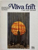 Väva fritt i ram och vävstol