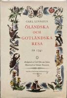 Carl Linn&aelig;i &ouml;l&auml;ndska och gotl&auml;ndska resa