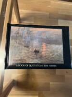 A book of quotations for father