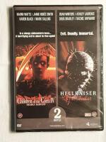 Tv&aring; filmer! Hellraiser: Hellseeker & Children of The Corn IV