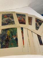 10 planches en coluleurs