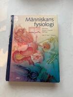M&auml;nniskans fysiologi