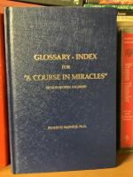 Glossary-Index for A Course in Miracles 