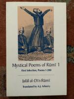 Mystical Poems of Rumi 1