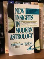 New Insights in Modern Astrology