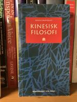 Kinesisk filosofi 