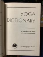 Yoga Dictionary