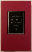 Allhems f&ouml;rlag : en presentation : bibliografi