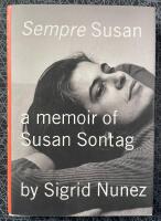 Sempre Susan A Memoir of Susan Sontag