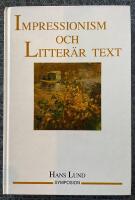 Impressionism och litter&auml;r text