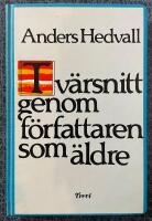 Tv&auml;rsnitt genom f&ouml;rfattaren som &auml;ldre