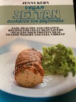 Vegan seitan cookbook for beginners