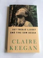 Det tredje ljuset ; Sm&aring; ting som dessa